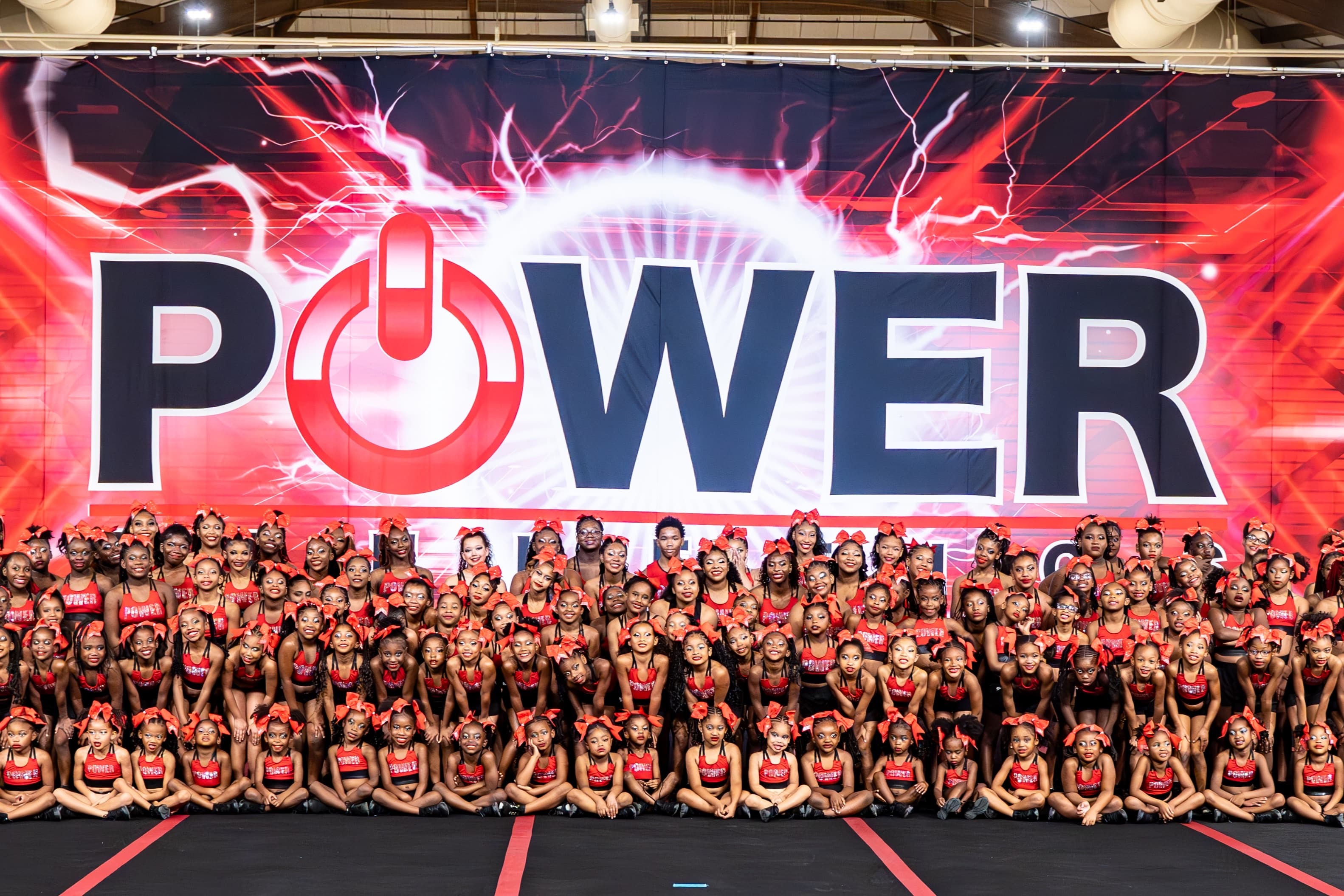 POWER Athletics team